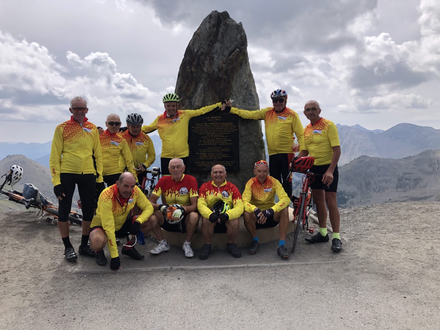 177 Le toit du Raid Cime de la Bonnette 2804 m