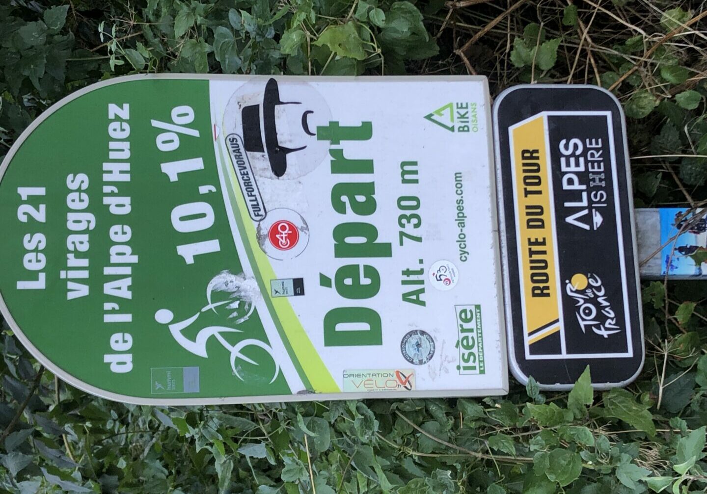 89 jeudi 29 pied de l'Alpe d'Huez